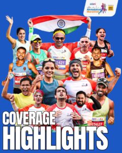 Adani Ahmedabad Marathon 2025 🏃_♂️ An event that brings together the vibrant city of Ahmedabad