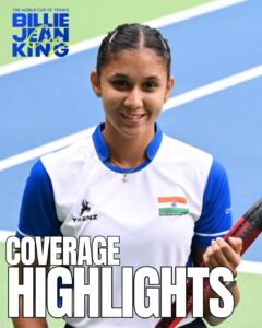 WordsWork at the BJK Playoffs Bengaluru 🎾 From pre-tournament outreach to post-event reporting